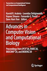 Télécharger le livre :  Advances in Computer Vision and Computational Biology
