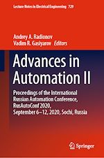 Télécharger le livre :  Advances in Automation II