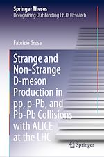Télécharger le livre :  Strange and Non-Strange D-meson Production in pp, p-Pb, and Pb-Pb Collisions with ALICE at the LHC