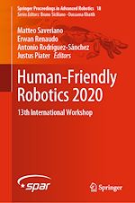 Télécharger le livre :  Human-Friendly Robotics 2020