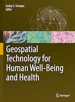 Télécharger le livre :  Geospatial Technology for Human Well-Being and Health