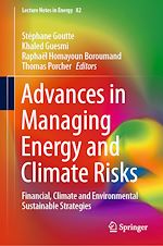 Download this eBook Advances in Managing Energy and Climate Risks