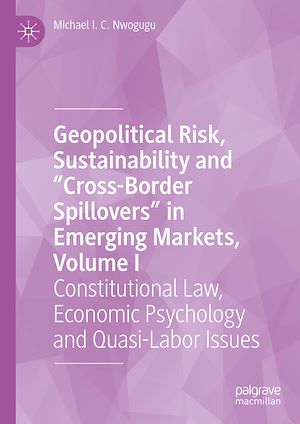 Téléchargez le livre :  Geopolitical Risk, Sustainability and “Cross-Border Spillovers” in Emerging Markets, Volume I