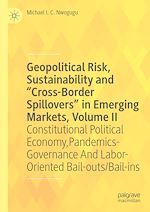Télécharger le livre :  Geopolitical Risk, Sustainability and “Cross-Border Spillovers” in Emerging Markets, Volume II