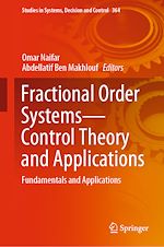 Télécharger le livre :  Fractional Order Systems—Control Theory and Applications