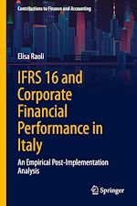 Télécharger le livre :  IFRS 16 and Corporate Financial Performance in Italy