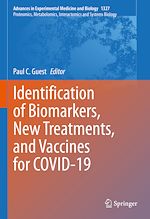 Télécharger le livre :  Identification of Biomarkers, New Treatments, and Vaccines for COVID-19