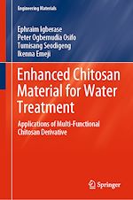 Télécharger le livre :  Enhanced Chitosan Material for Water Treatment