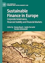 Télécharger le livre :  Sustainable Finance in Europe