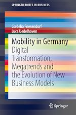 Télécharger le livre :  Mobility in Germany