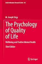 Télécharger le livre :  The Psychology of Quality of Life