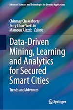 Télécharger le livre :  Data-Driven Mining, Learning and Analytics for Secured Smart Cities