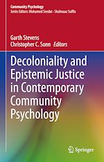Télécharger le livre :  Decoloniality and Epistemic Justice in Contemporary Community Psychology