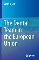 Télécharger le livre :  The Dental Team in the European Union