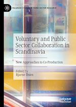 Télécharger le livre :  Voluntary and Public Sector Collaboration in Scandinavia
