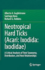 Télécharger le livre :  Neotropical Hard Ticks (Acari: Ixodida: Ixodidae)