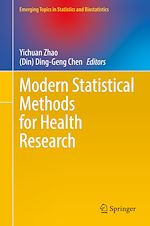 Télécharger le livre :  Modern Statistical Methods for Health Research
