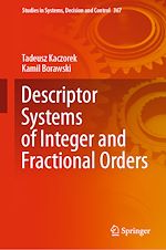 Télécharger le livre :  Descriptor Systems of Integer and Fractional Orders