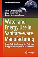 Télécharger le livre :  Water and Energy Use in Sanitary-ware Manufacturing