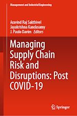 Télécharger le livre :  Managing Supply Chain Risk and Disruptions: Post COVID-19