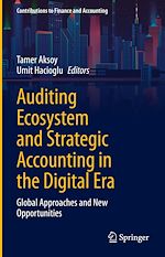 Télécharger le livre :  Auditing Ecosystem and Strategic Accounting in the Digital Era