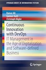 Télécharger le livre :  Continuous Innovation with DevOps