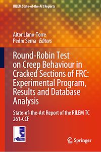 Télécharger le livre :  Round-Robin Test on Creep Behaviour in Cracked Sections of FRC: Experimental Program, Results and Database Analysis