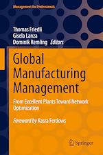 Télécharger le livre :  Global Manufacturing Management