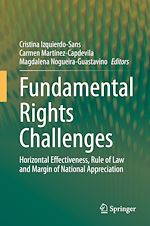 Télécharger le livre :  Fundamental Rights Challenges