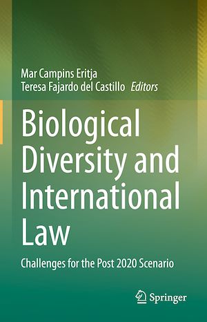 Téléchargez le livre :  Biological Diversity and International Law