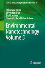 Télécharger le livre :  Environmental Nanotechnology Volume 5