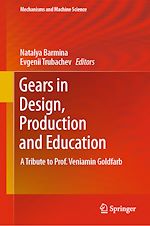 Download this eBook Gears in Design, Production and Education