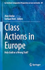 Télécharger le livre :  Class Actions in Europe