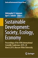 Télécharger le livre :  Sustainable Development: Society, Ecology, Economy