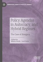 Télécharger le livre :  Policy Agendas in Autocracy, and Hybrid Regimes
