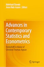 Télécharger le livre :  Advances in Contemporary Statistics and Econometrics