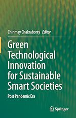 Télécharger le livre :  Green Technological Innovation for Sustainable Smart Societies