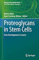 Télécharger le livre :  Proteoglycans in Stem Cells
