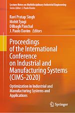 Télécharger le livre :  Proceedings of the International Conference on Industrial and Manufacturing Systems (CIMS-2020)