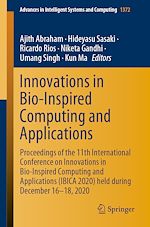 Télécharger le livre :  Innovations in Bio-Inspired Computing and Applications