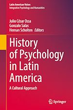 Télécharger le livre :  History of Psychology in Latin America
