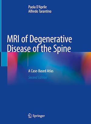 Téléchargez le livre :  MRI of Degenerative Disease of the Spine