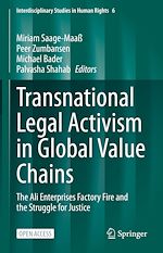 Télécharger le livre :  Transnational Legal Activism in Global Value Chains