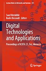Télécharger le livre :  Digital Technologies and Applications