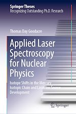Télécharger le livre :  Applied Laser Spectroscopy for Nuclear Physics