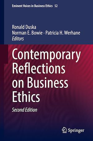 Téléchargez le livre :  Contemporary Reflections on Business Ethics