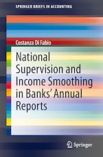 Télécharger le livre :  National Supervision and Income Smoothing in Banks' Annual Reports