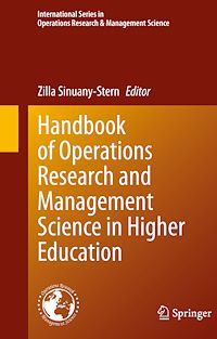Télécharger le livre :  Handbook of Operations Research and Management Science in Higher Education