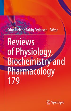 Téléchargez le livre :  Reviews of Physiology, Biochemistry and Pharmacology