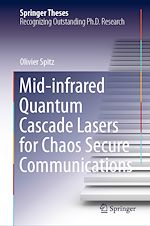 Télécharger le livre :  Mid-infrared Quantum Cascade Lasers for Chaos Secure Communications